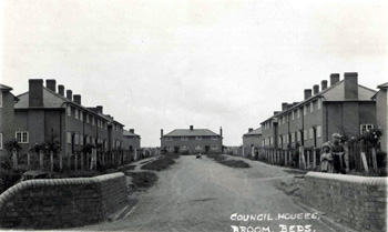 Broom Council Houses